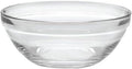 Duralex Lys clear Stackable Bowl  Diameter - 5 1/2”  Height - 2 1/4”  Capacity -16 7/8 oz - 50 cl  pack of 6