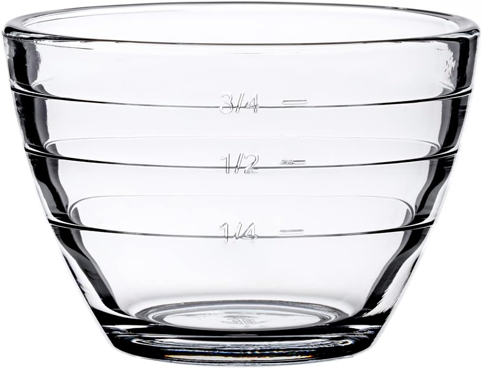 Anchor Hocking 4-IN-1 PREP BOWLS. 6 Piece set (3 Bowls and 3 lids)