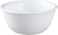 Corelle Vitrelle 6-oz Ramekin Bowls  Set of 6 Chip & Crack Resistant Bowls  Great For Dips  Condiments  Ice Cream  Small Side Dishes  Ceramic Dessert Bowls Set  Winter Frost White