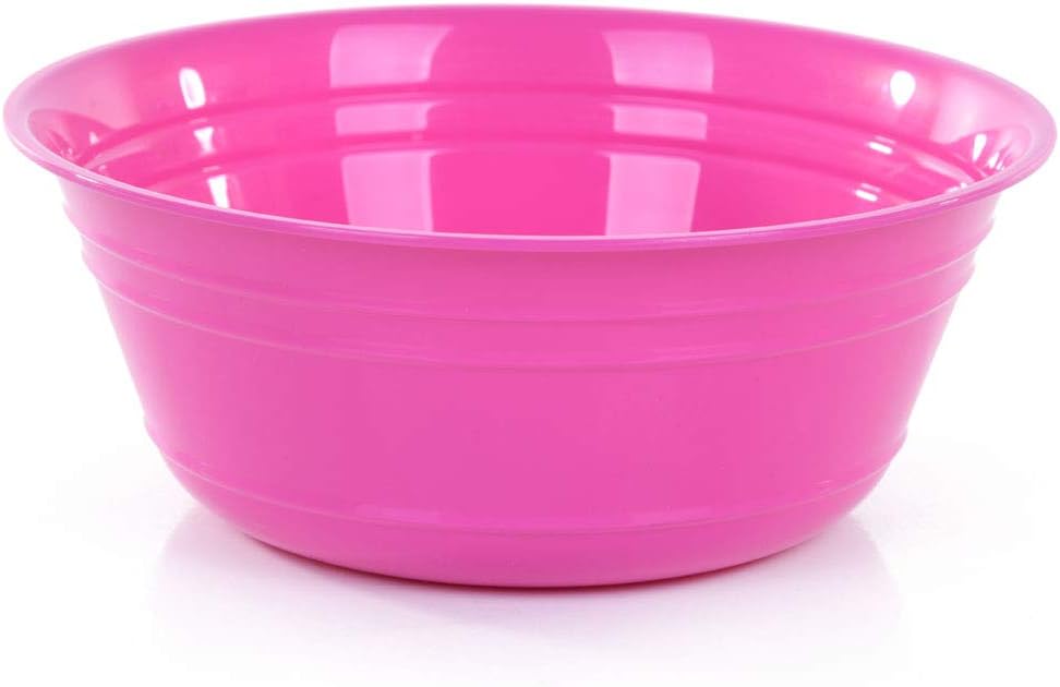 Mintra Home Snack Bowls (Large 2pk (4L)  Fuchsia)