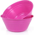 Mintra Home Snack Bowls (Large 2pk (4L)  Fuchsia)