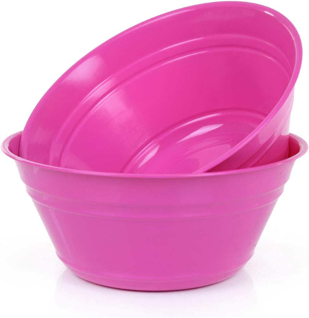 Mintra Home Snack Bowls (Large 2pk (4L)  Fuchsia)