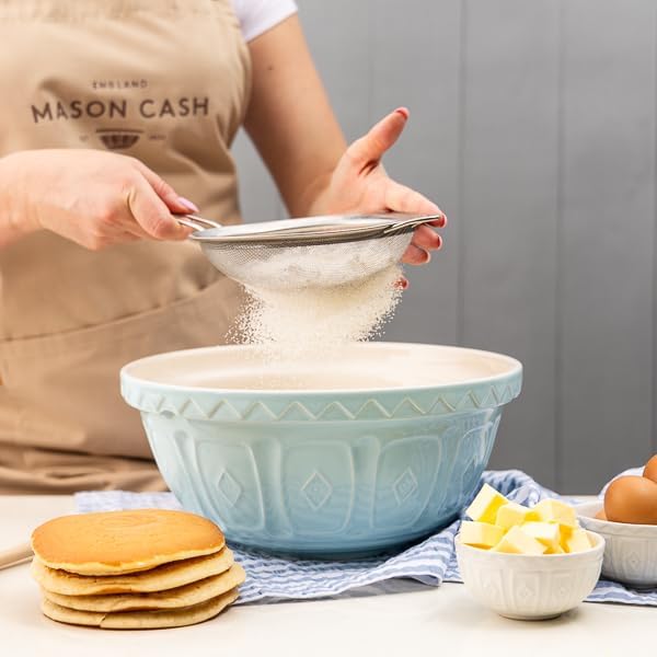 Mason Cash | Color Mix S12 Powder Blue Mixing Bowl - 4.25 Quart