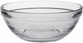 Duralex Le Gigogne Stackable Clear Bowl  1 Quart / 32 Ounces - Set of 6