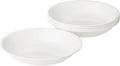 Corelle Vitrelle 6-Piece Bowl Set Triple Layer Glass and Chip Resistant  20-Oz Lightweight Round Bowls  Winter Frost White