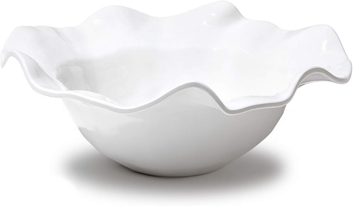 Beatriz Ball Large Havana Bowl  White