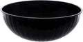 Party Essentials Hard Plastic 192-Ounce Serving Bowl  Black