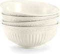 Mikasa DD900-410 Italian Countryside Fruit Bowl  5-1/4-Inch  Set of 4