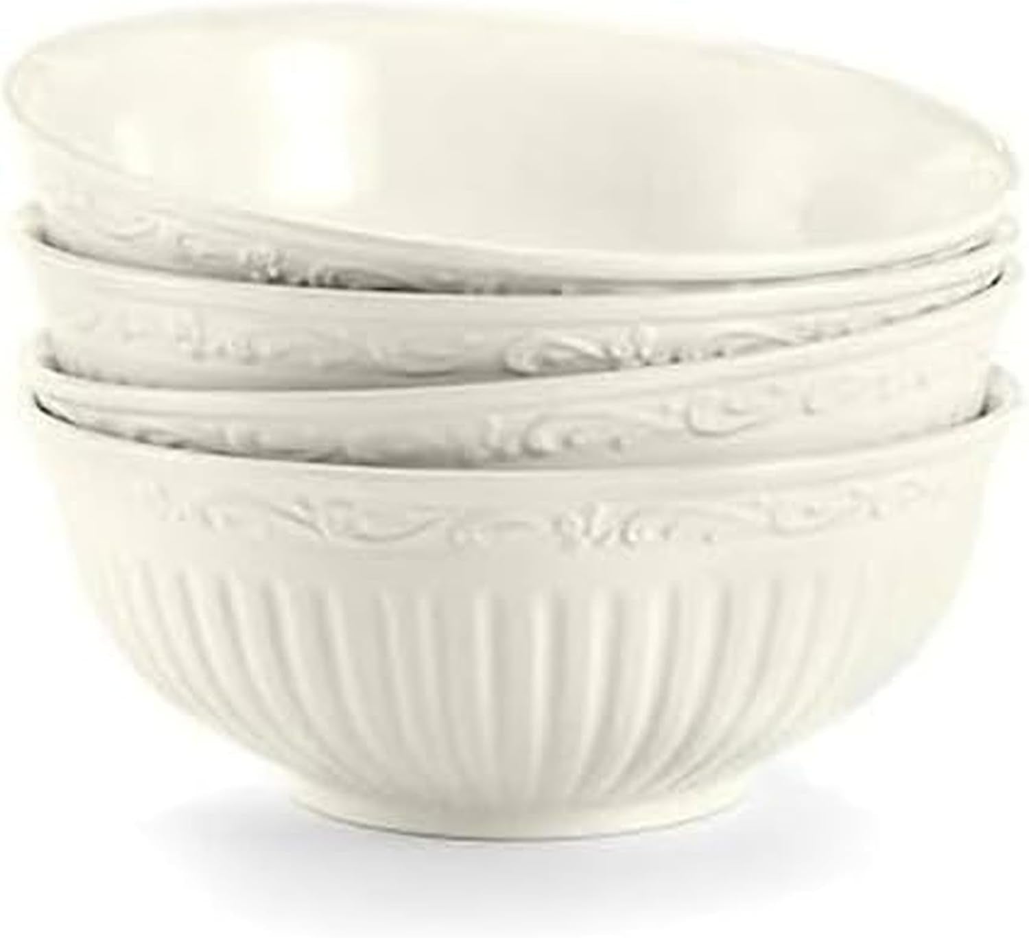 Mikasa DD900-410 Italian Countryside Fruit Bowl  5-1/4-Inch  Set of 4