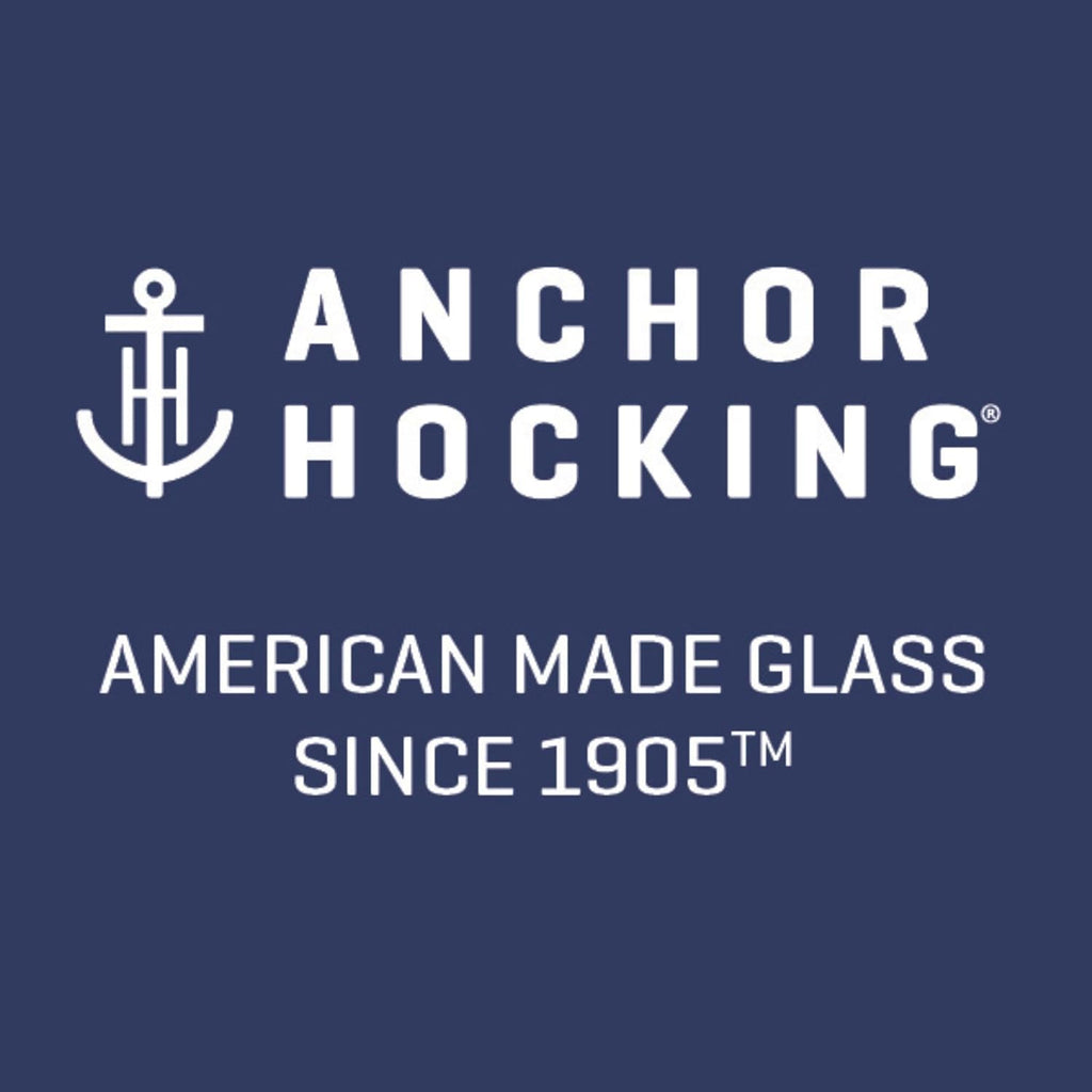 Anchor Hocking Glass Mixing Bowl  1.5-Quart  Clear