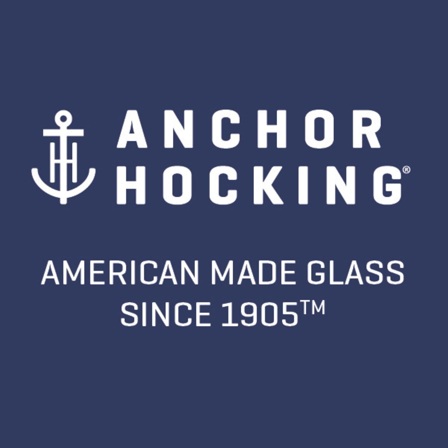 Anchor Hocking Glass Mixing Bowl  1.5-Quart  Clear