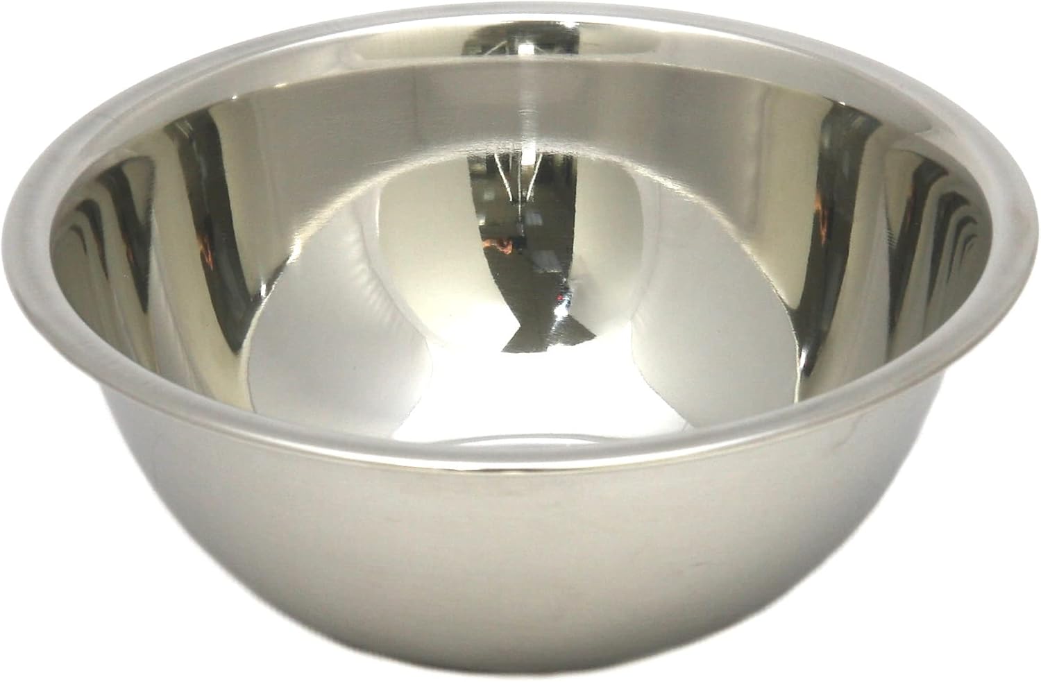 Chef Craft Brushed Mixing Bowl  1.5-Quart  Stainless Steel
