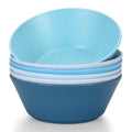 32 Ounce Cereal Bowls  Unbreakable Wheat Straw Fiber Bowl  Lightweight Kitchen Bowls Microwave & Dishwasher Safe BPA Free Bowls  E-Co Friendly Bowls Set for Cereal  Salad Oatmeal  Soup Snacks -6 Color