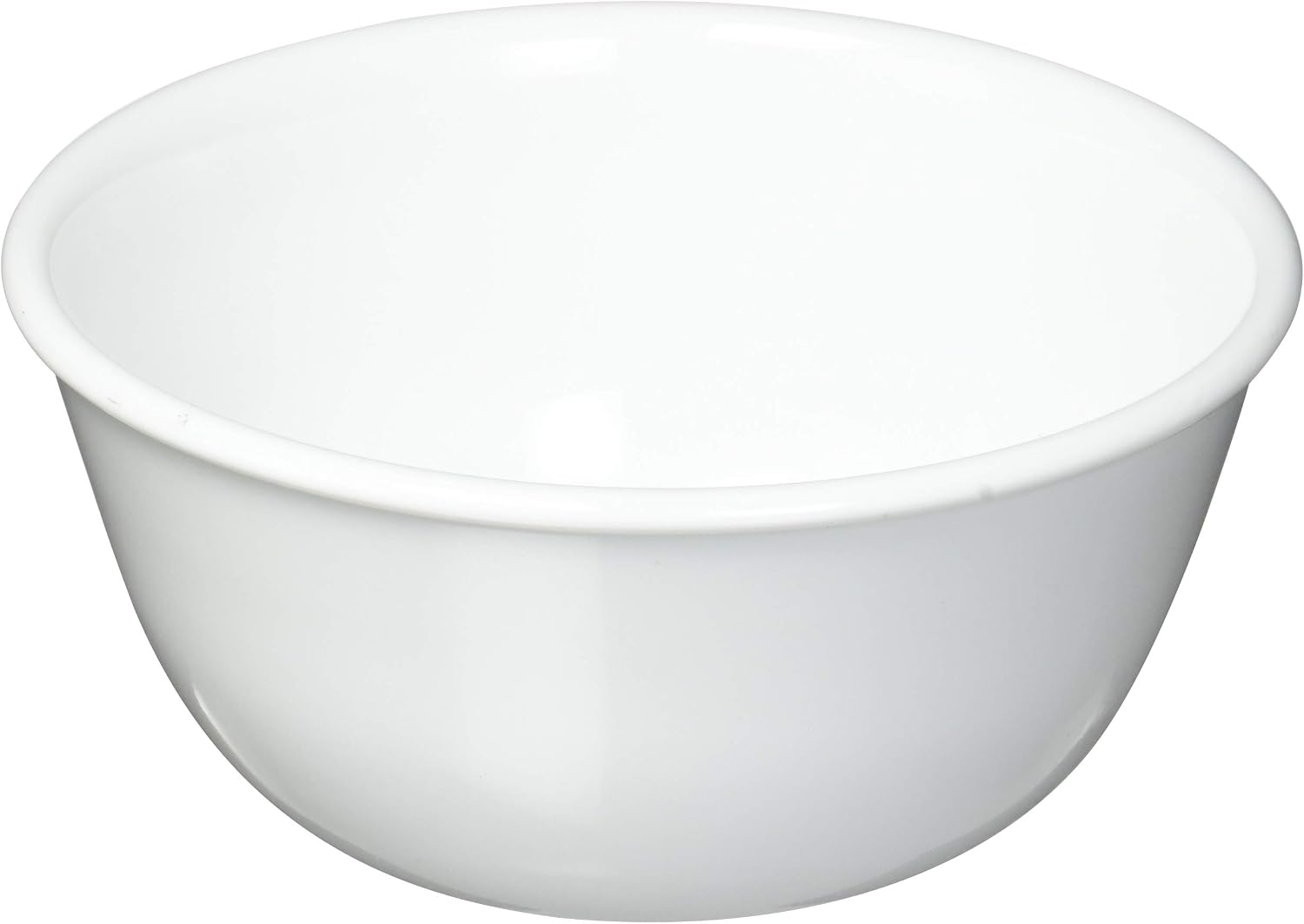 Corelle Vitrelle 12-oz Dessert Bowls  Set of 8 Chip & Crack Resistant Bowls  Great For cereal  Ice Cream  rice  soup  Ceramic Dessert Bowls Set  Winter Frost White