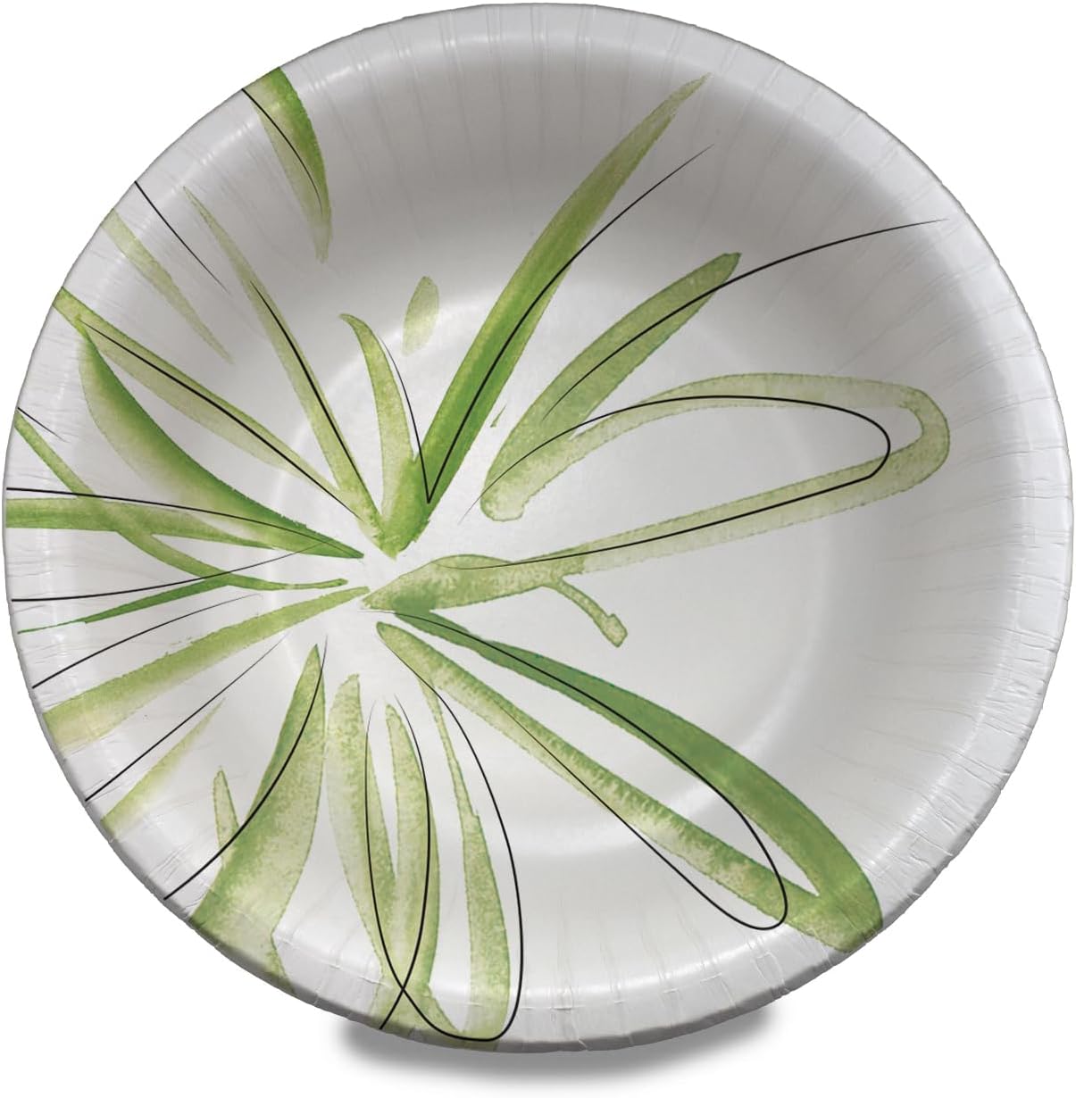 Amazon Basics Everyday Paper Bowls  10 Oz  Disposable  70 Count  White