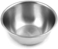Fox Run Brands 2.75-Quart Stainless Steel Mixing Bowl  9 x 9 x 4 inches  Metallic