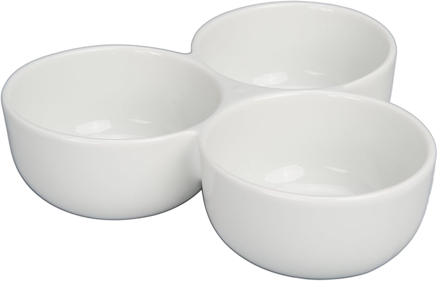 BIA Cordon Bleu 3-Section Joined Bowl  White