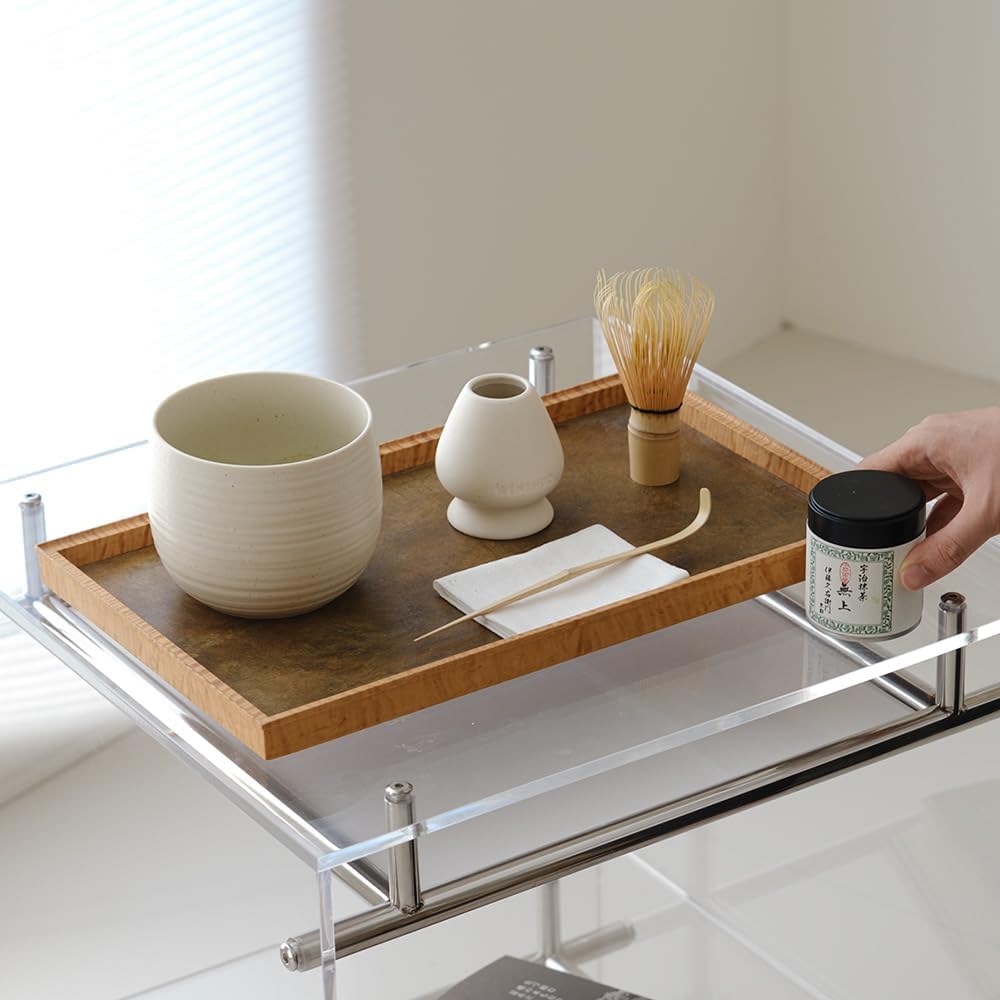 Matcha Whisk Set  Ceramic Matcha Bowl & Whisk Holder  Bamboo Accessory  Modern Design (Matte Crème  Traditional Bowl Design)
