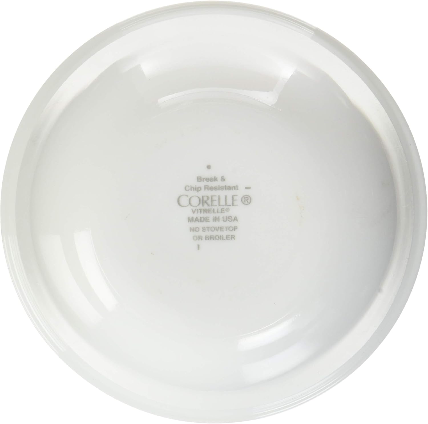 Corelle Coordinates White Corelle Dessert Winter Frost 12 Oz(8 bowls)  Pack of 1