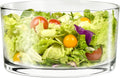 Glass Salad Bowl - Versatile 118oz Trifle and Fruit Bowl - Elegant & Long-Lasting for Serving Salads  Dessert