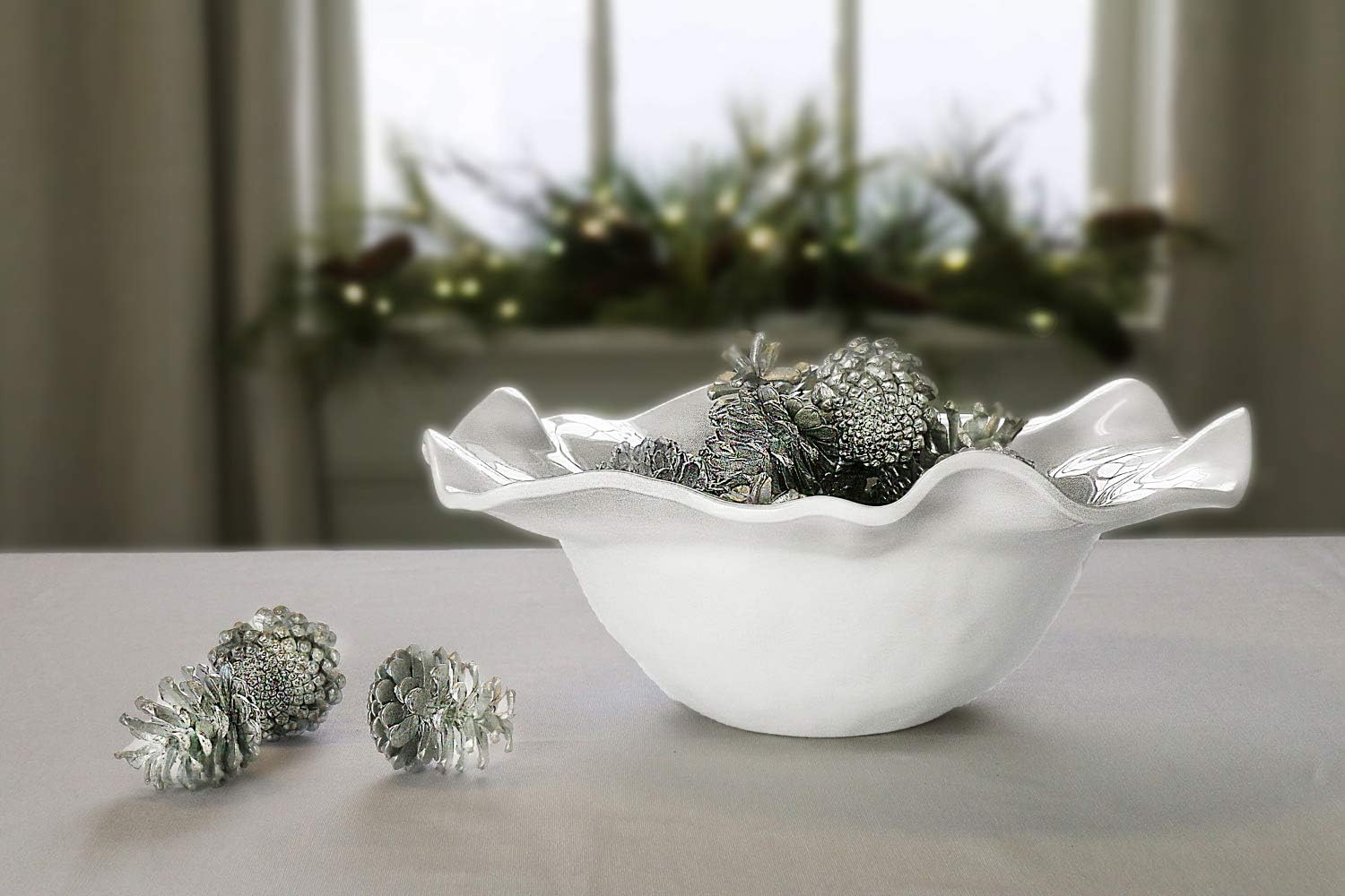 Beatriz Ball Large Havana Bowl  White