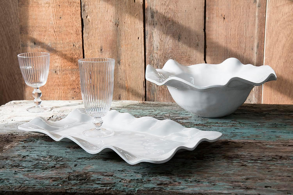 Beatriz Ball Large Havana Bowl  White