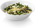 Corelle Livingware 1-quart Glass Serving Bowl  Winter Frost White  Pack of 4