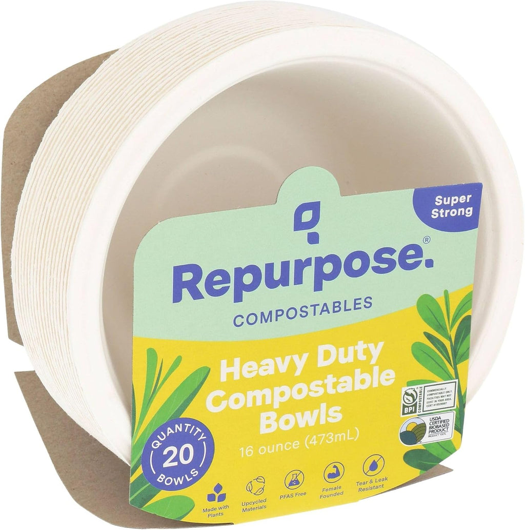 Repurpose  Eco-Bigger Bowls 16 Ounce  20 Count