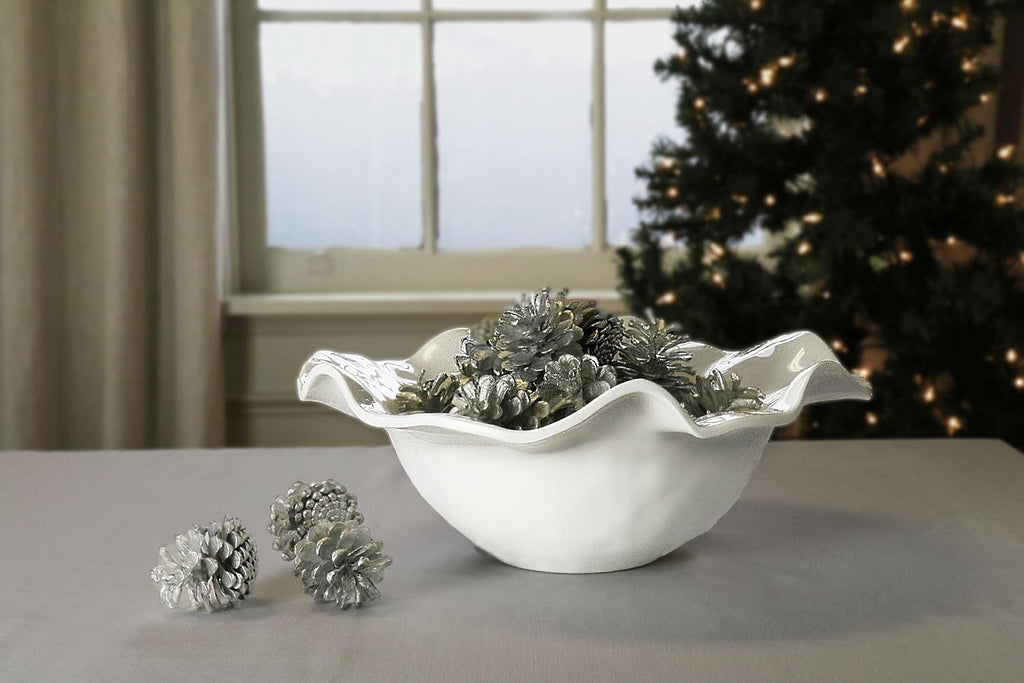 Beatriz Ball Large Havana Bowl  White