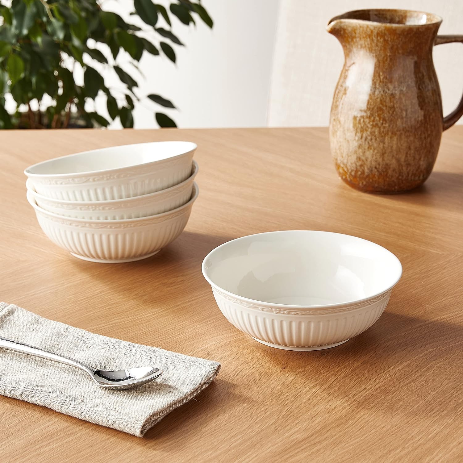 Mikasa Italian Countryside Soup/Cereal Bowl  7-Inch  Set of 4