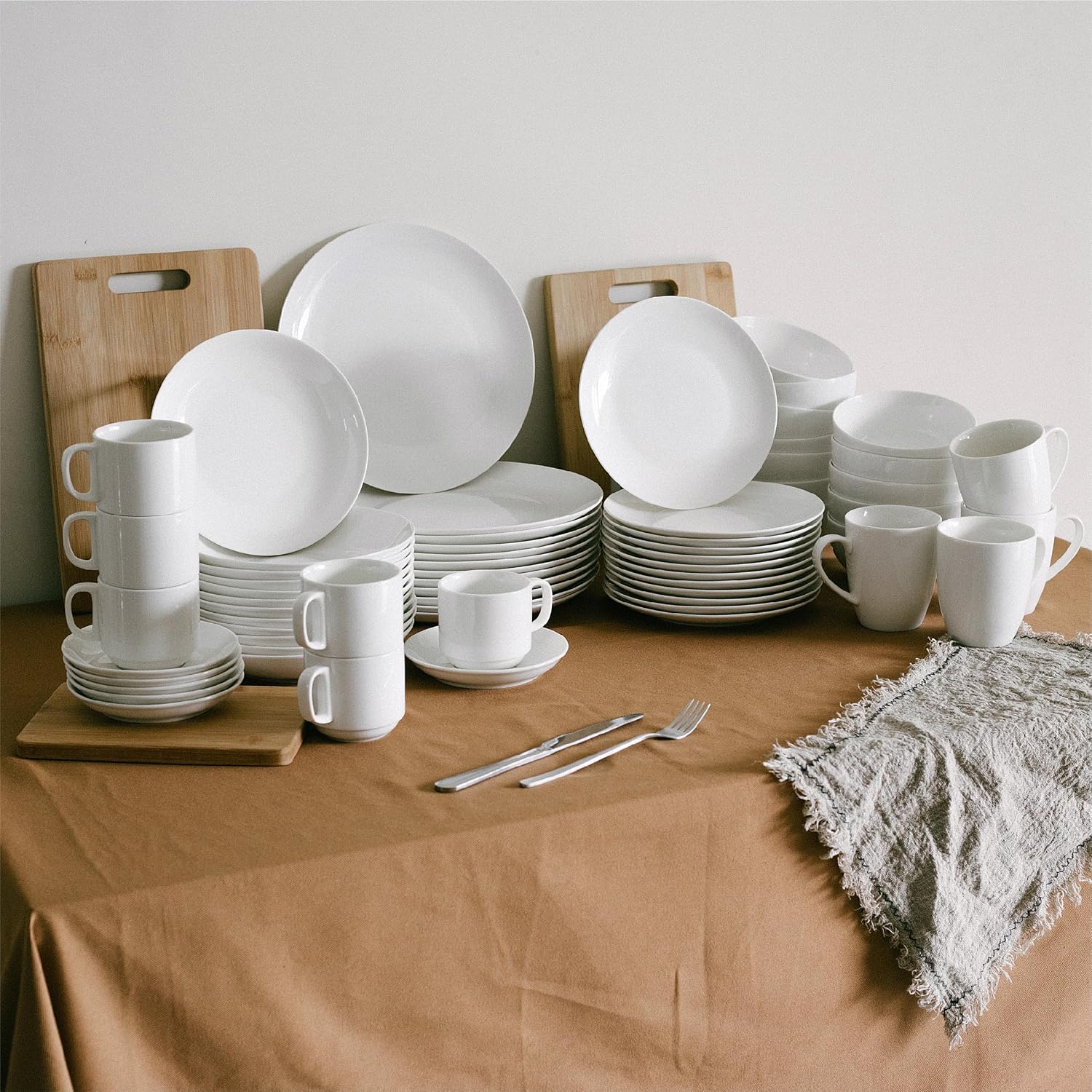 BTaT- White Soup Bowls Set of 12  16 Ounces  Porcelain Dishes for Soup  Rice  Salad  Noodle  Microwave  Oven  Freezer & Dishwasher Safe  Deep White Cereal Bowls for Kitchen  Christmas Gifts